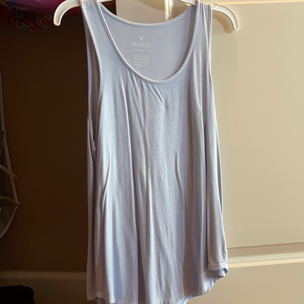 Lavender American Eagle Tank